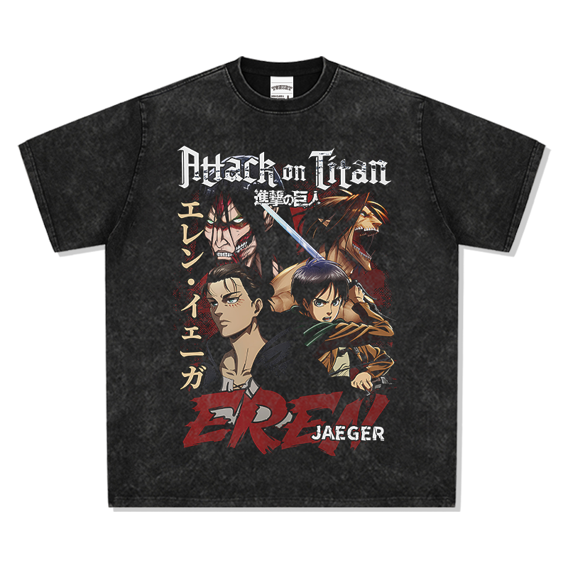 Attack on Titan Eren Jaeger "Anime" TEE