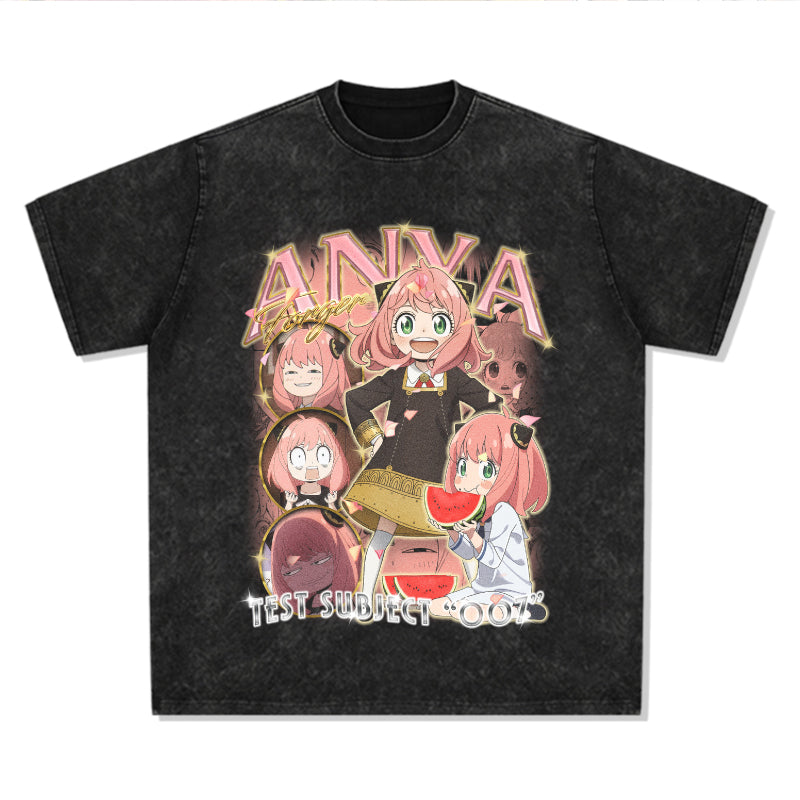 Playera Anya Forger Spy × Family "Anime" TEE