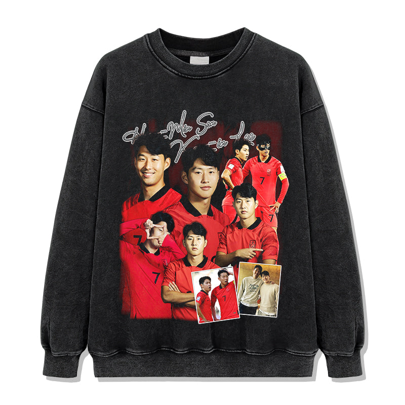 Hueng-Min Son, Lee Kang-in Sweatshirt