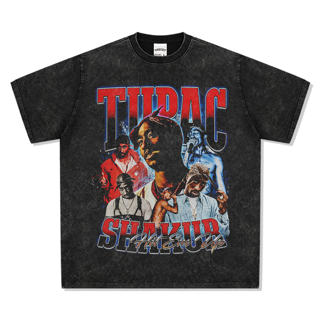 Hit Em Up By Tupac Shakur TEE