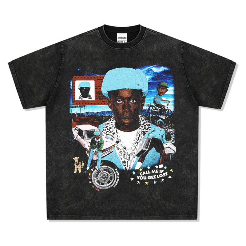 Tyler The Creator Jumbo Graphic “IYGL” TEE