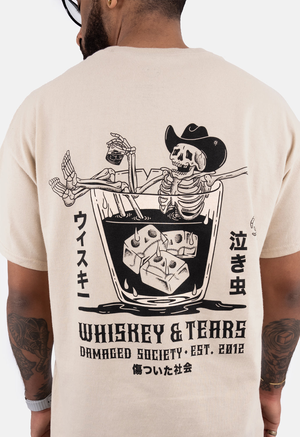 Whiskey Tears T-Shirt Style001