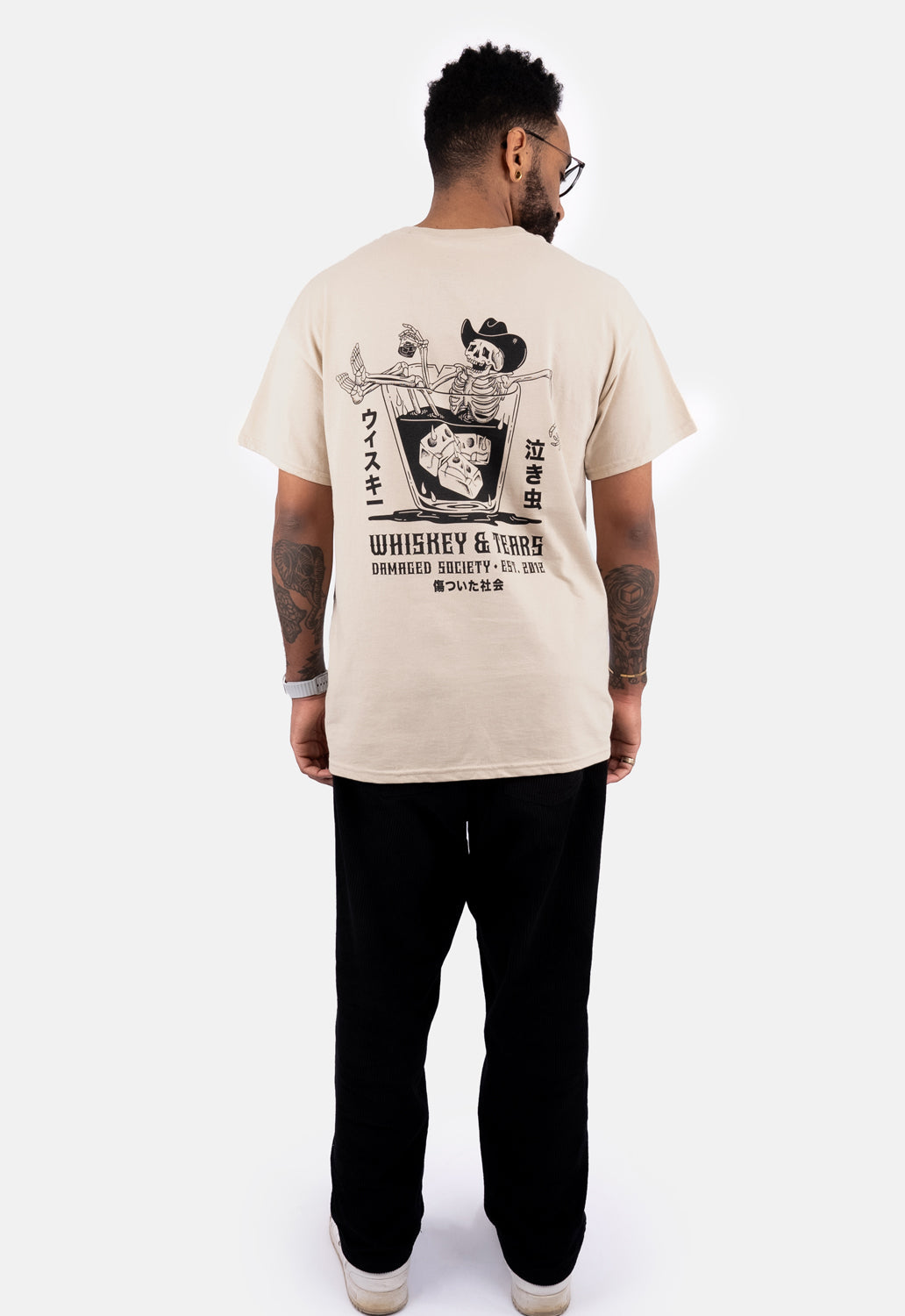 Whiskey Tears T-Shirt Style001