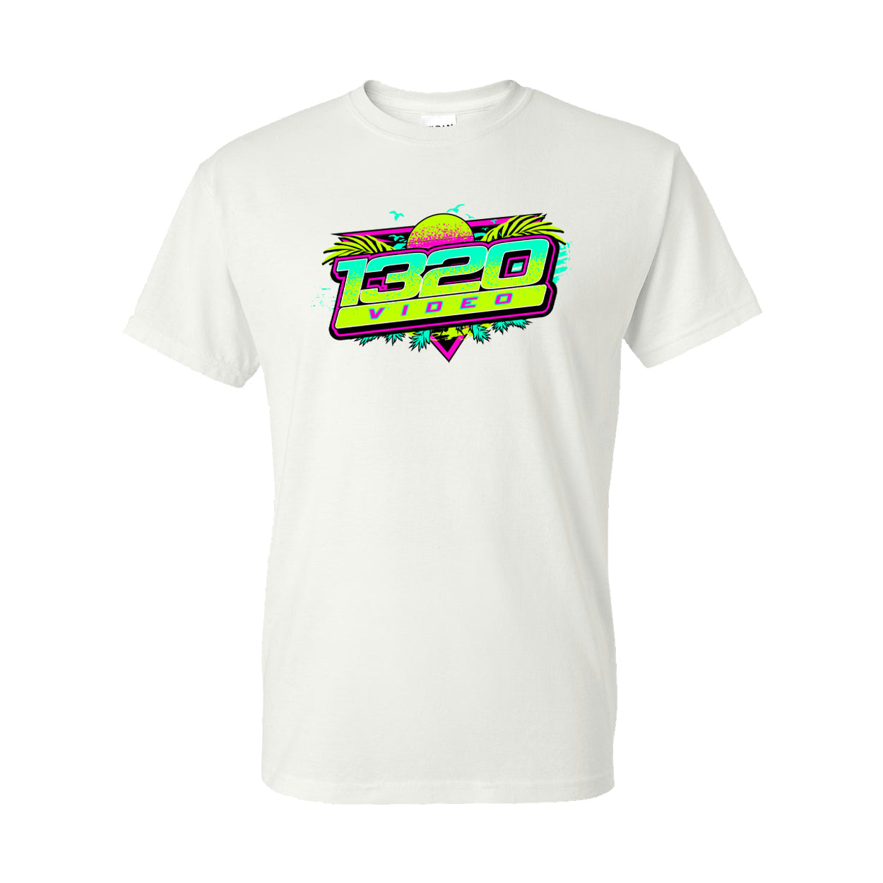 1320Video V.6 Summer of Boost White T-Shirt