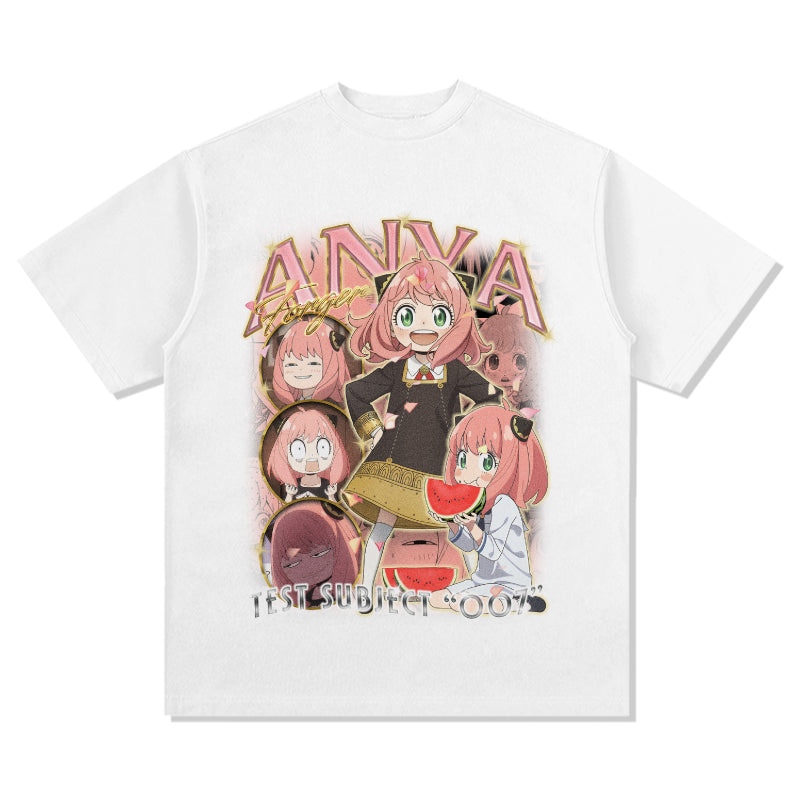 Playera Anya Forger Spy × Family "Anime" TEE