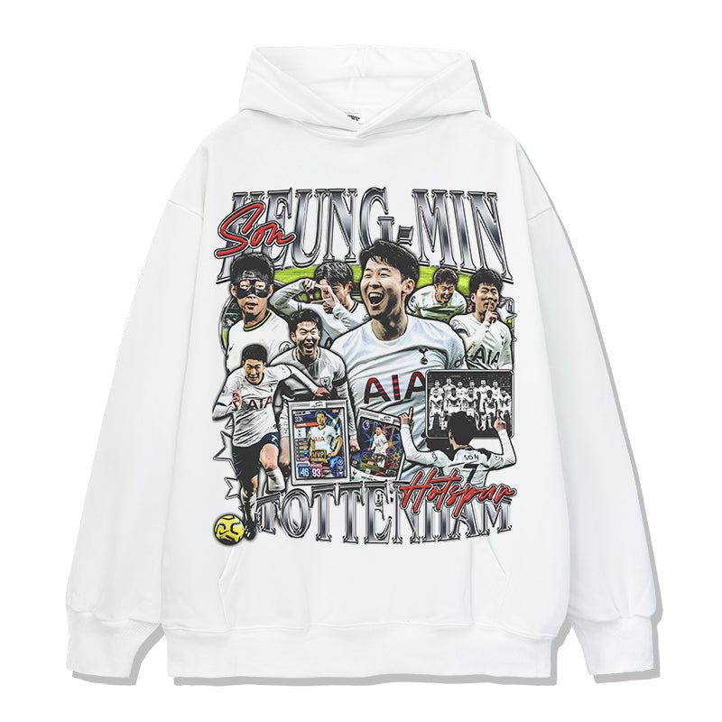 Hueng-Min Son "Tottenham Hotspur"Hoodie