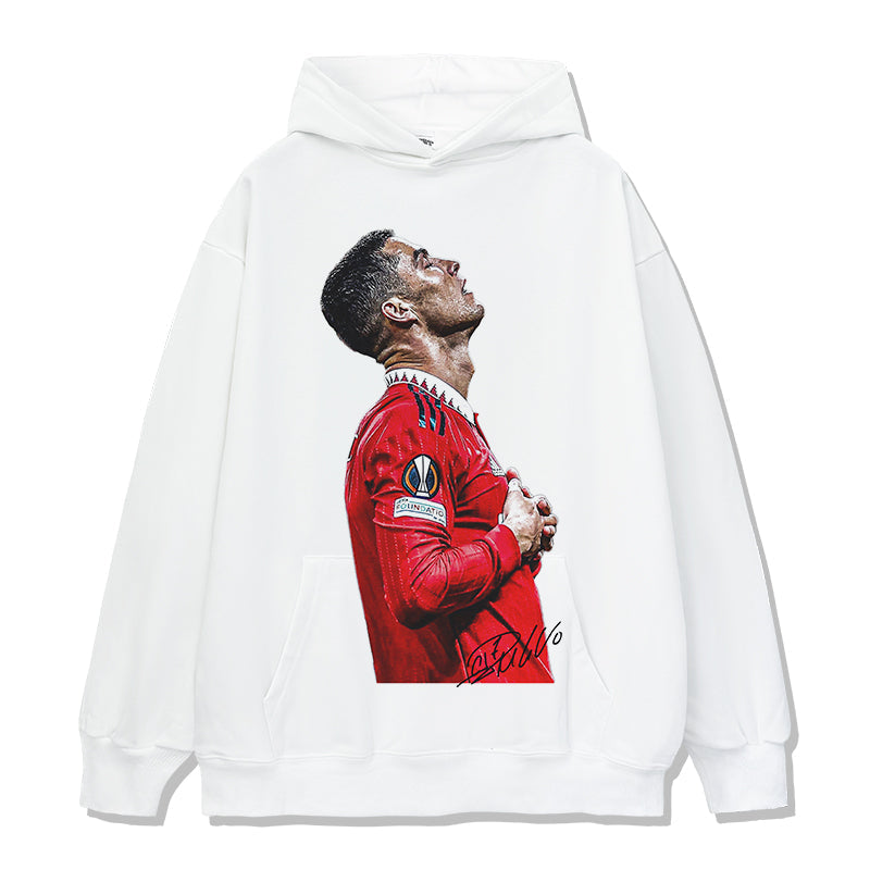 Cristiano Ronaldo "Signature"Hoodie