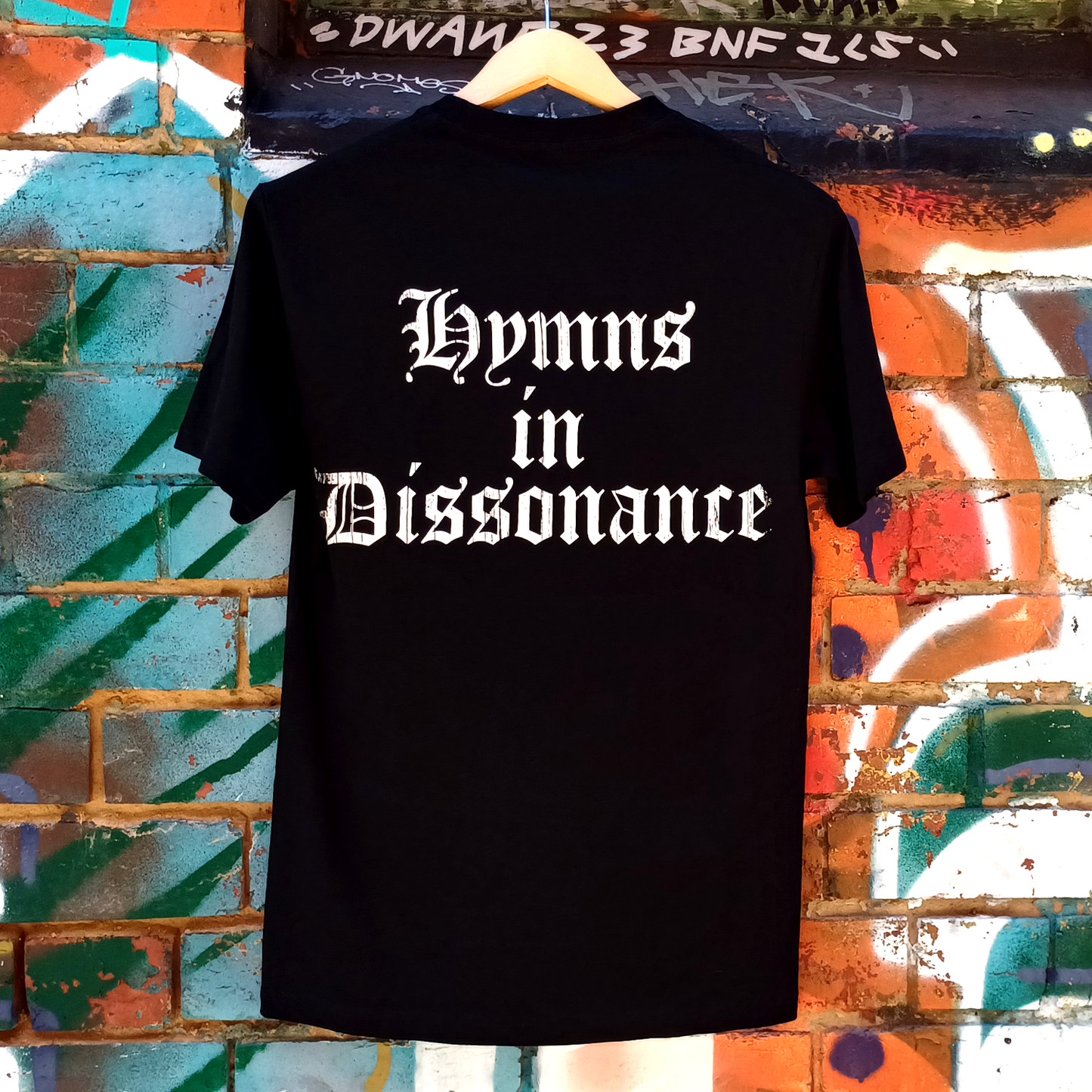 Hymns T-Shirt (Black)