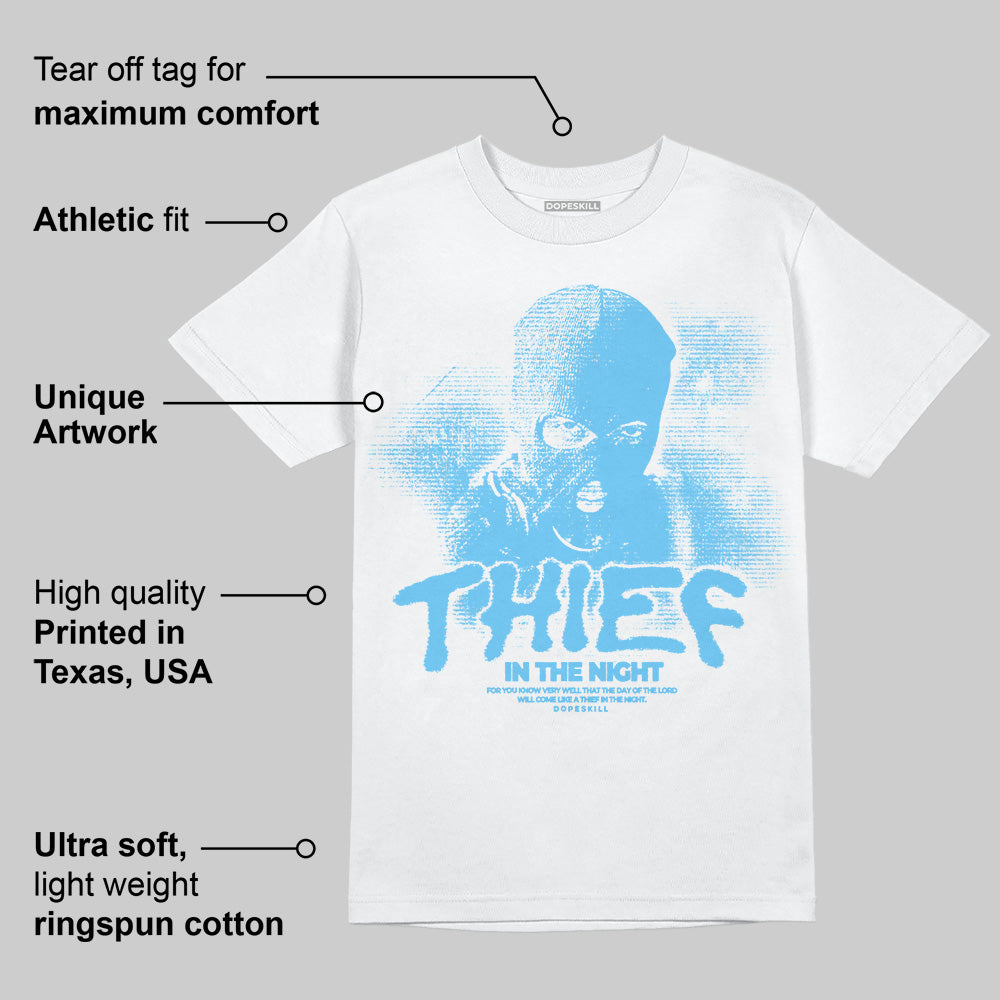 Legend Blue 11s DopeSkill T-Shirt Thief In The Night Graphic