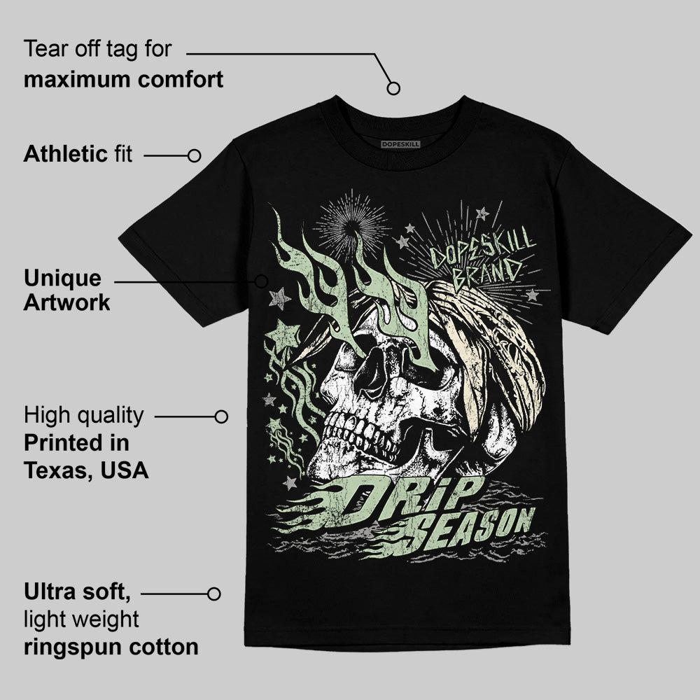 Seafoam 4s 2025 DopeSkill T-Shirt Drip Season Graphic