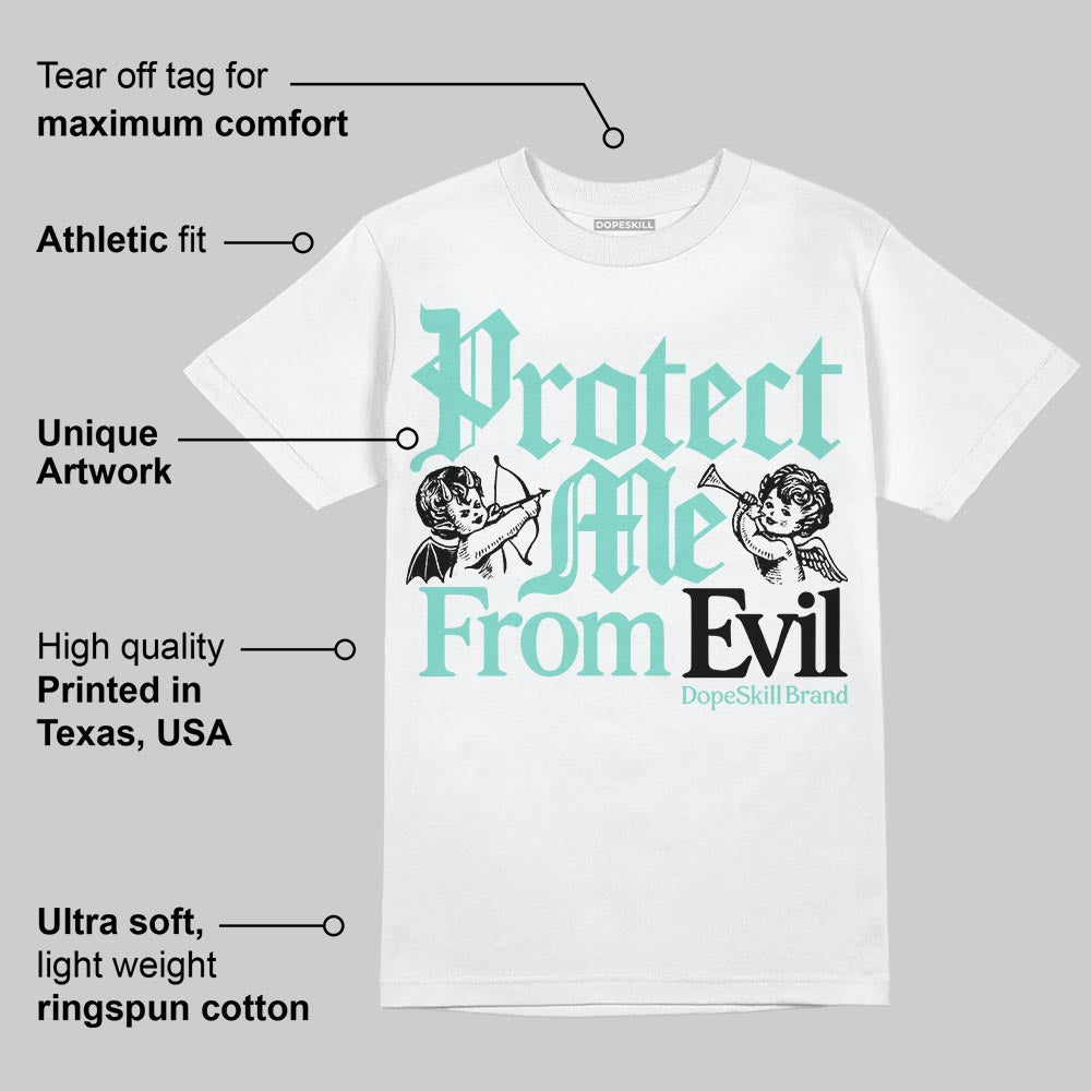 Igloo 11s DopeSkill T-Shirt Protect Me From Evil Graphic
