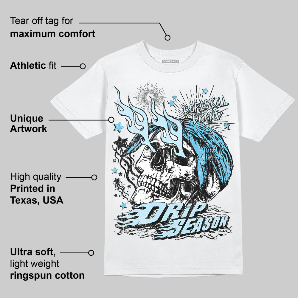 Legend Blue 11s DopeSkill T-Shirt Drip Season Graphic