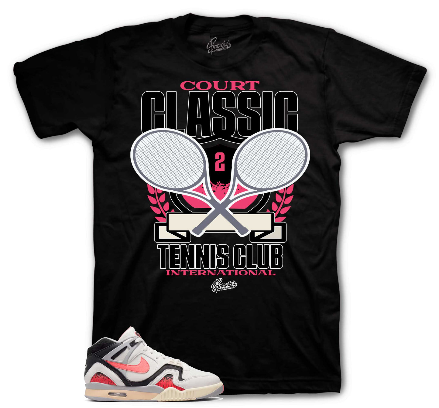 Air Tech Challenge Hot Lava Court Classic Shirt
