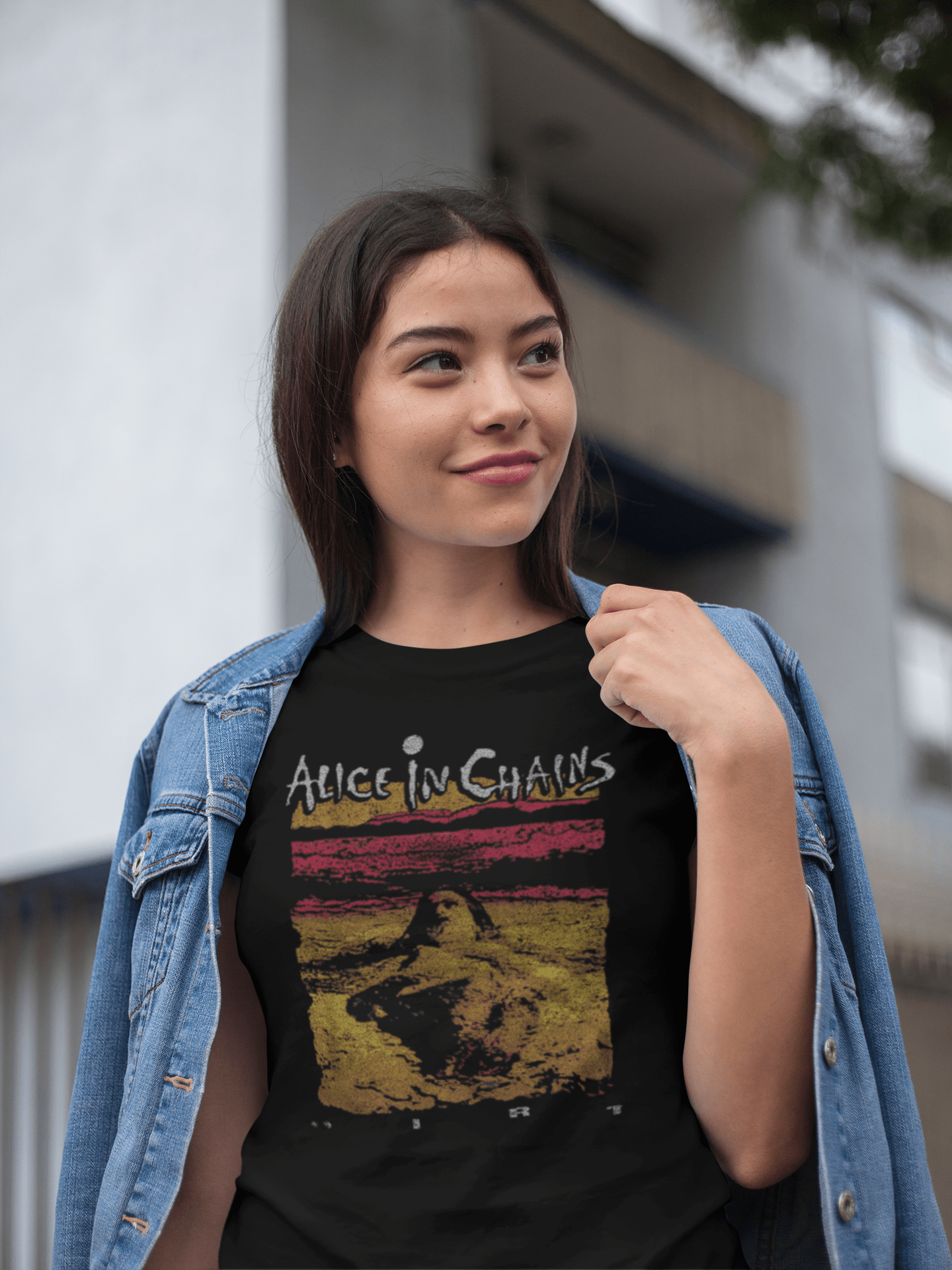 Alice in Chains Dirt Album Cover Official T-Shirt