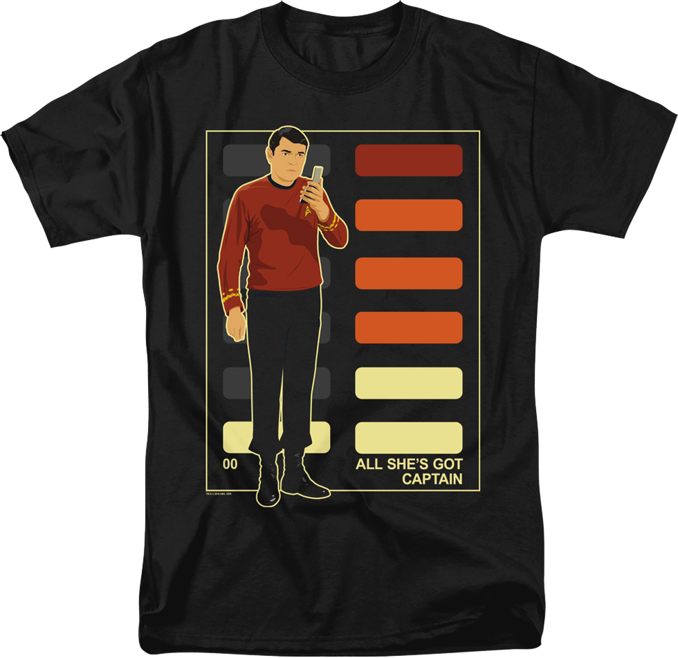 All She's Got Star Trek T-Shirt
