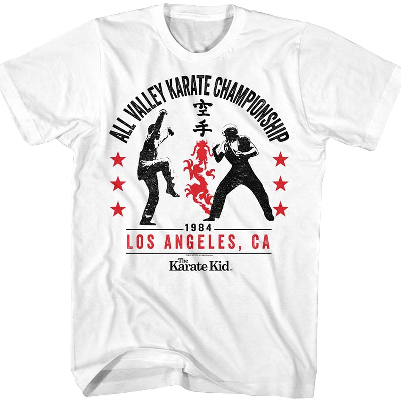 All Valley Championship Karate Kid T-Shirt