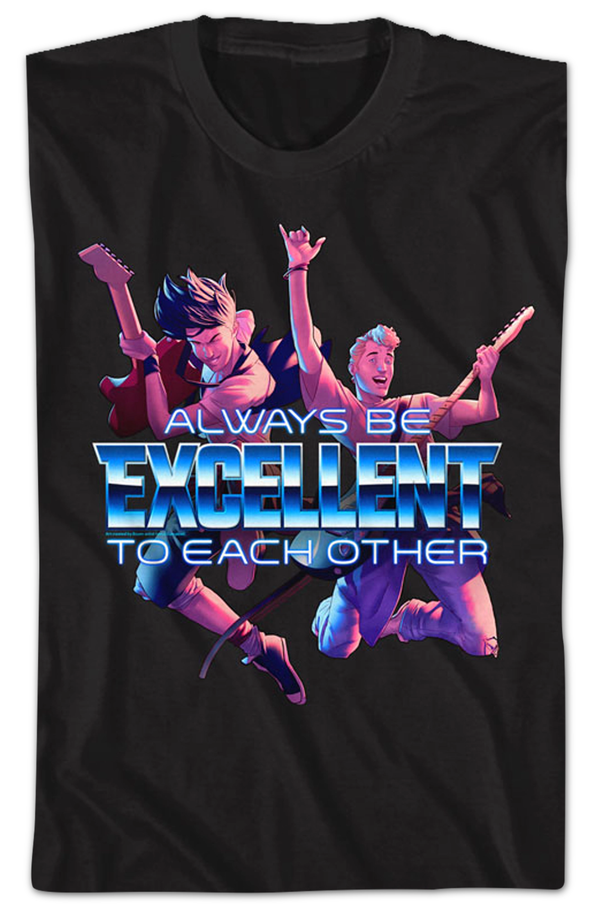 Always Be Excellent To Each Other Bill and Ted T-Shirt