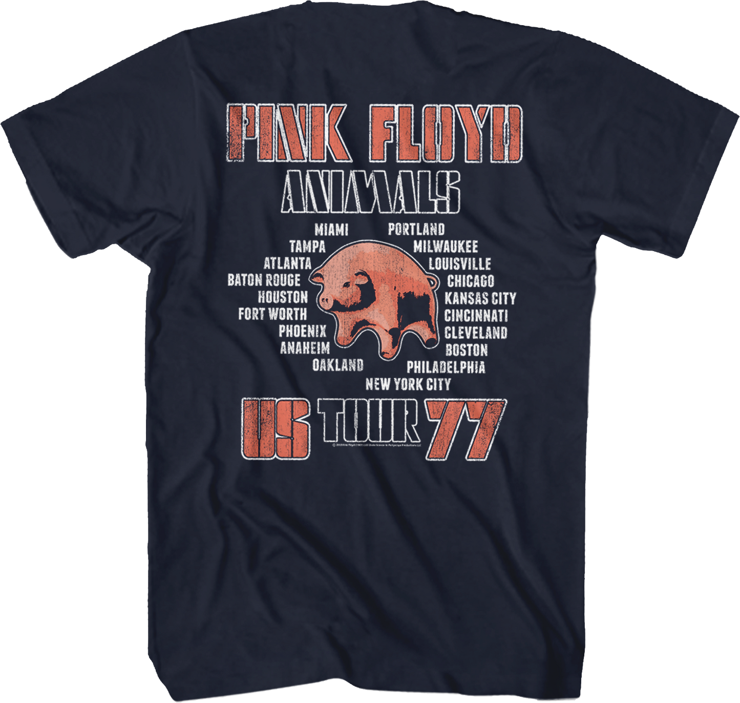 Animals Tour Pink Floyd T-Shirt