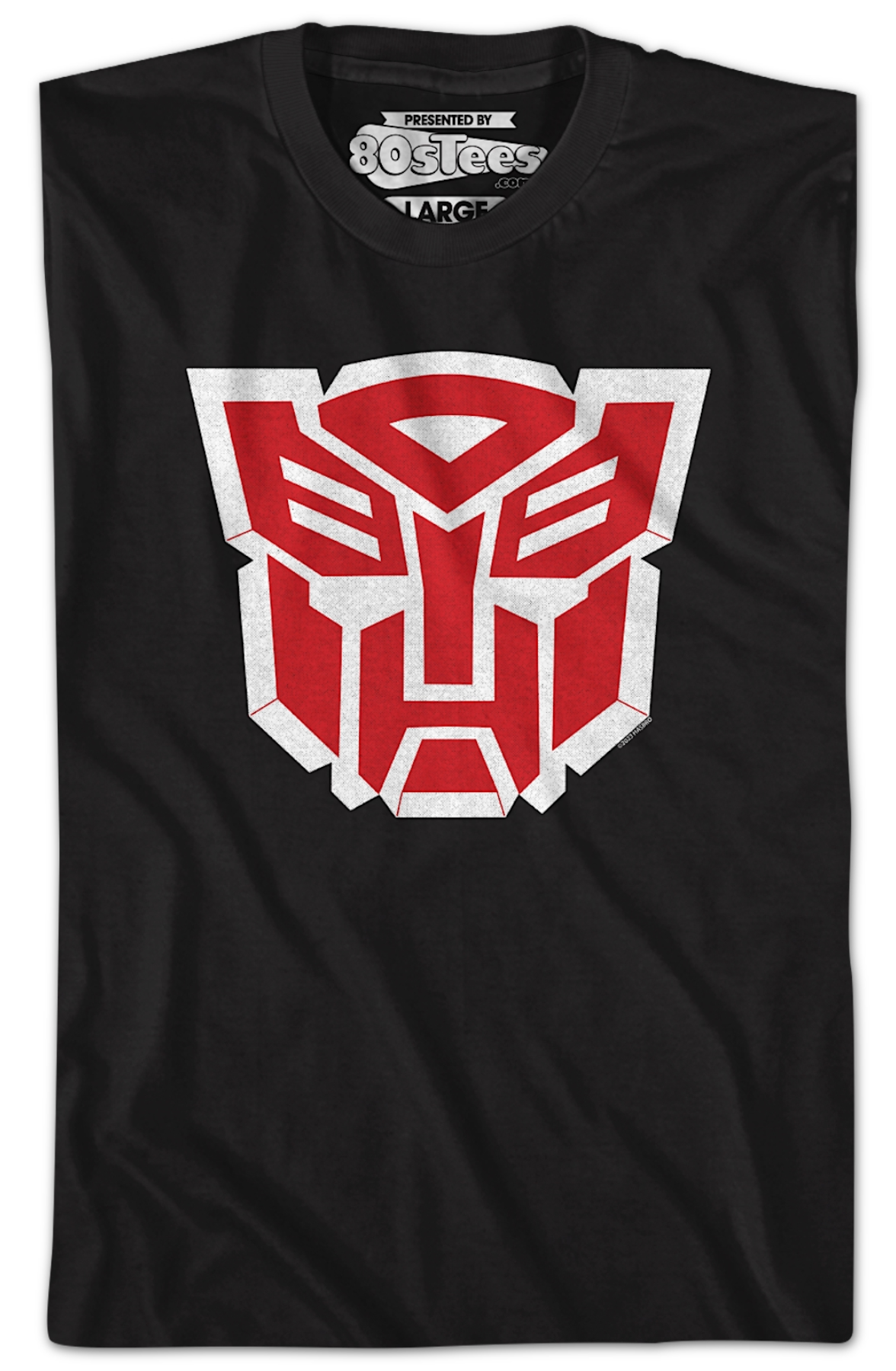 Autobots Classic Logo Transformers T-Shirt