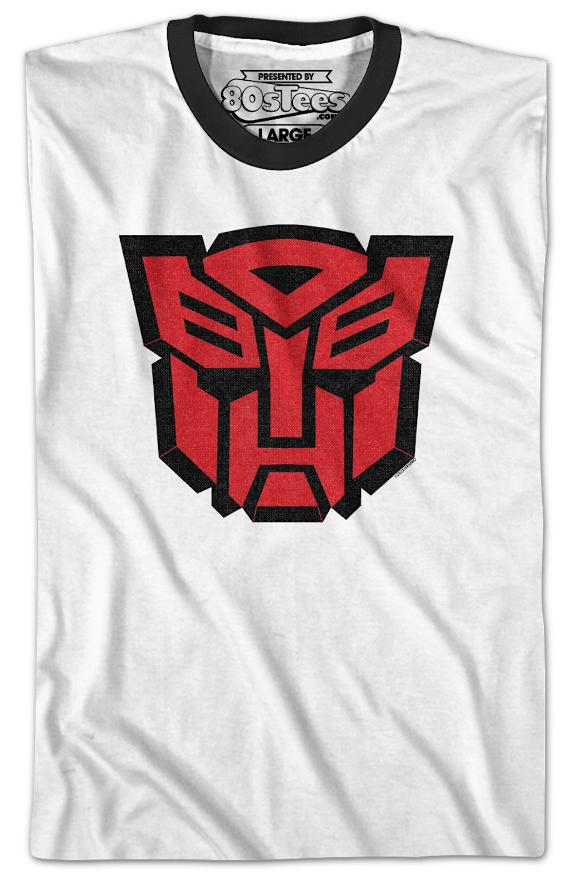 Autobots Classic Logo Transformers Ringer Shirt