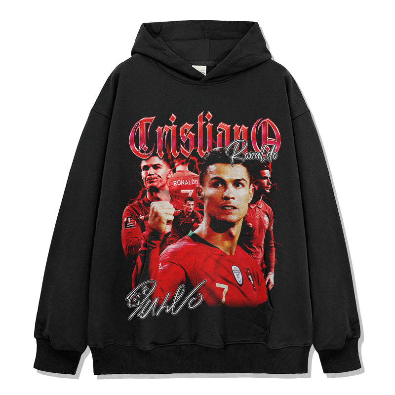 Cristiano Ronaldo "Signature" Hoodie Style001
