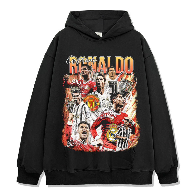 Cristiano Ronaldo "Signature" Hoodie Style003