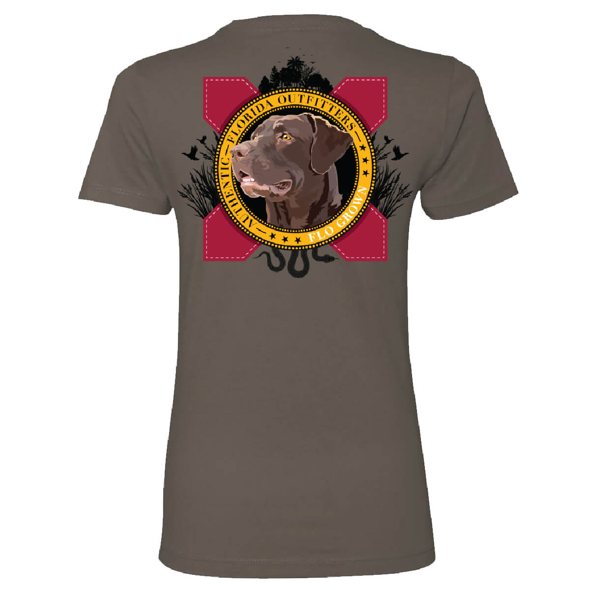 Hunting Loyal Friend Women's Tee