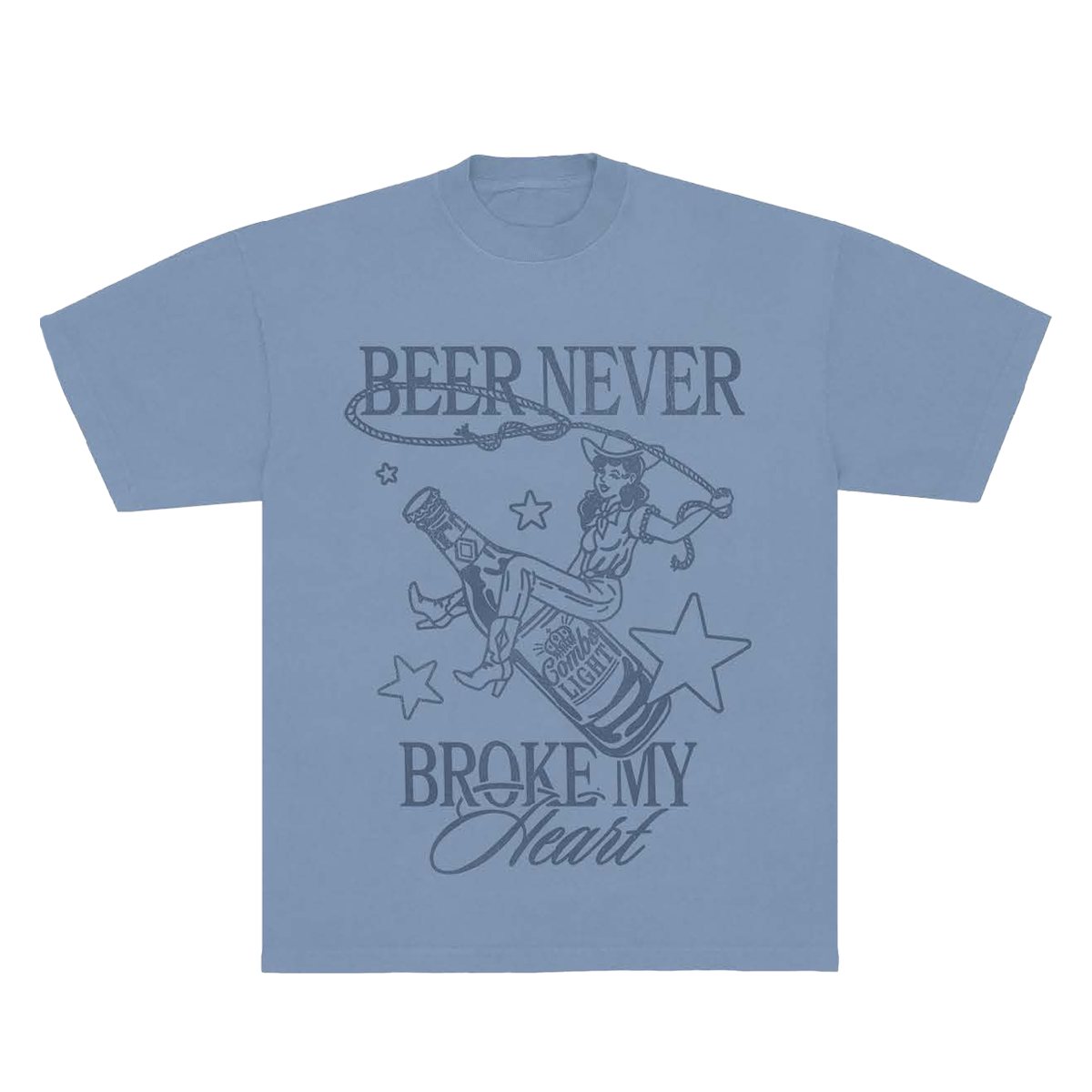 Beer Never Broke My Heart Tee