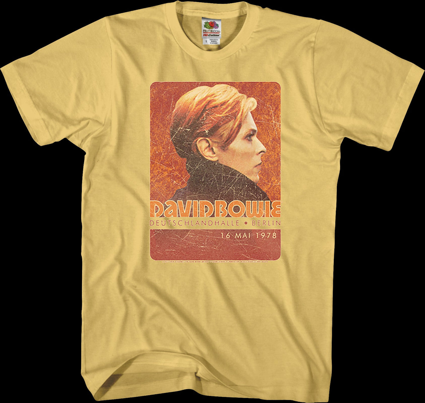 Berlin Poster David Bowie T-Shirt