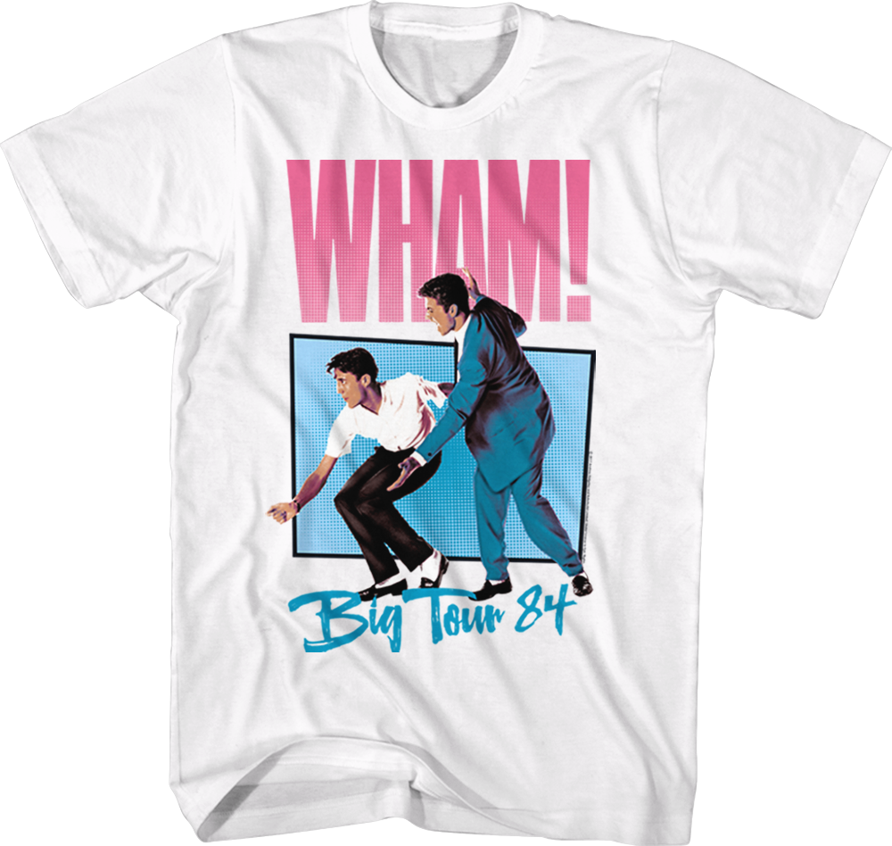 Big Tour 84 Wham T-Shirt