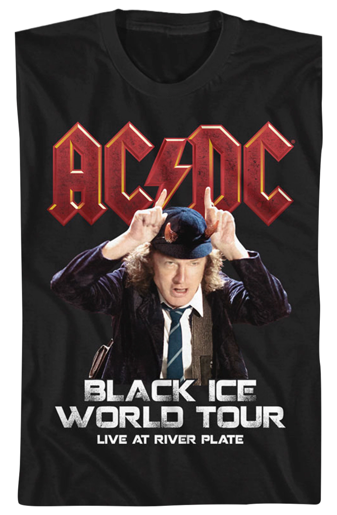 Black Ice World Tour ACDC T-Shirt