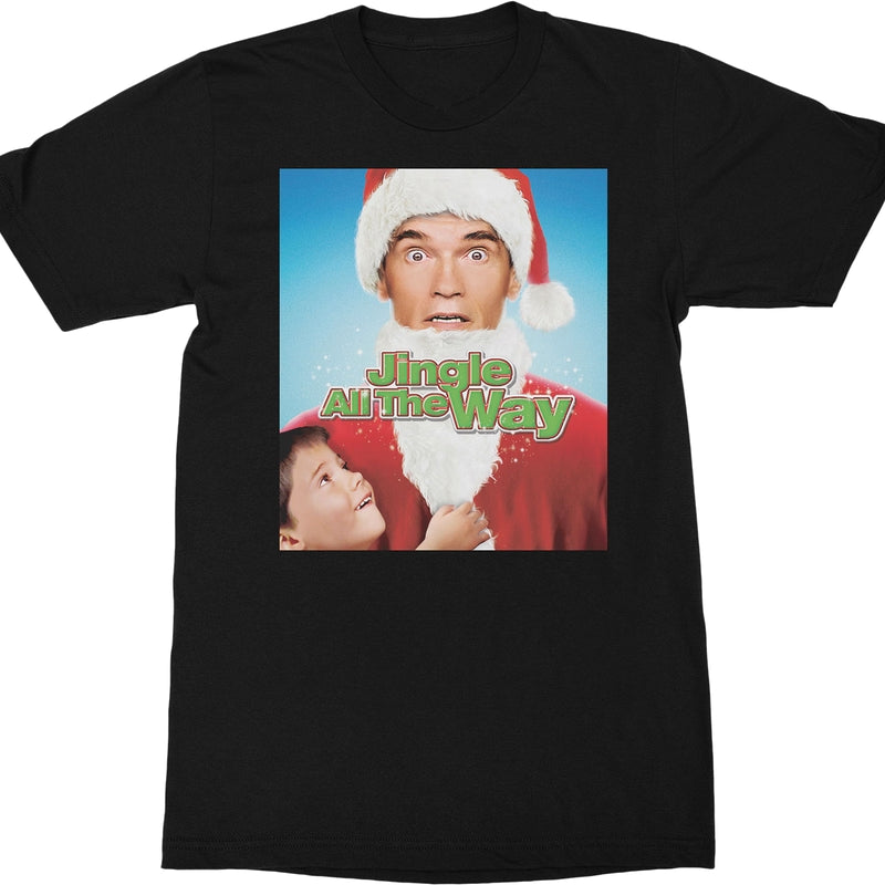 Black Jingle All The Way T-Shirt