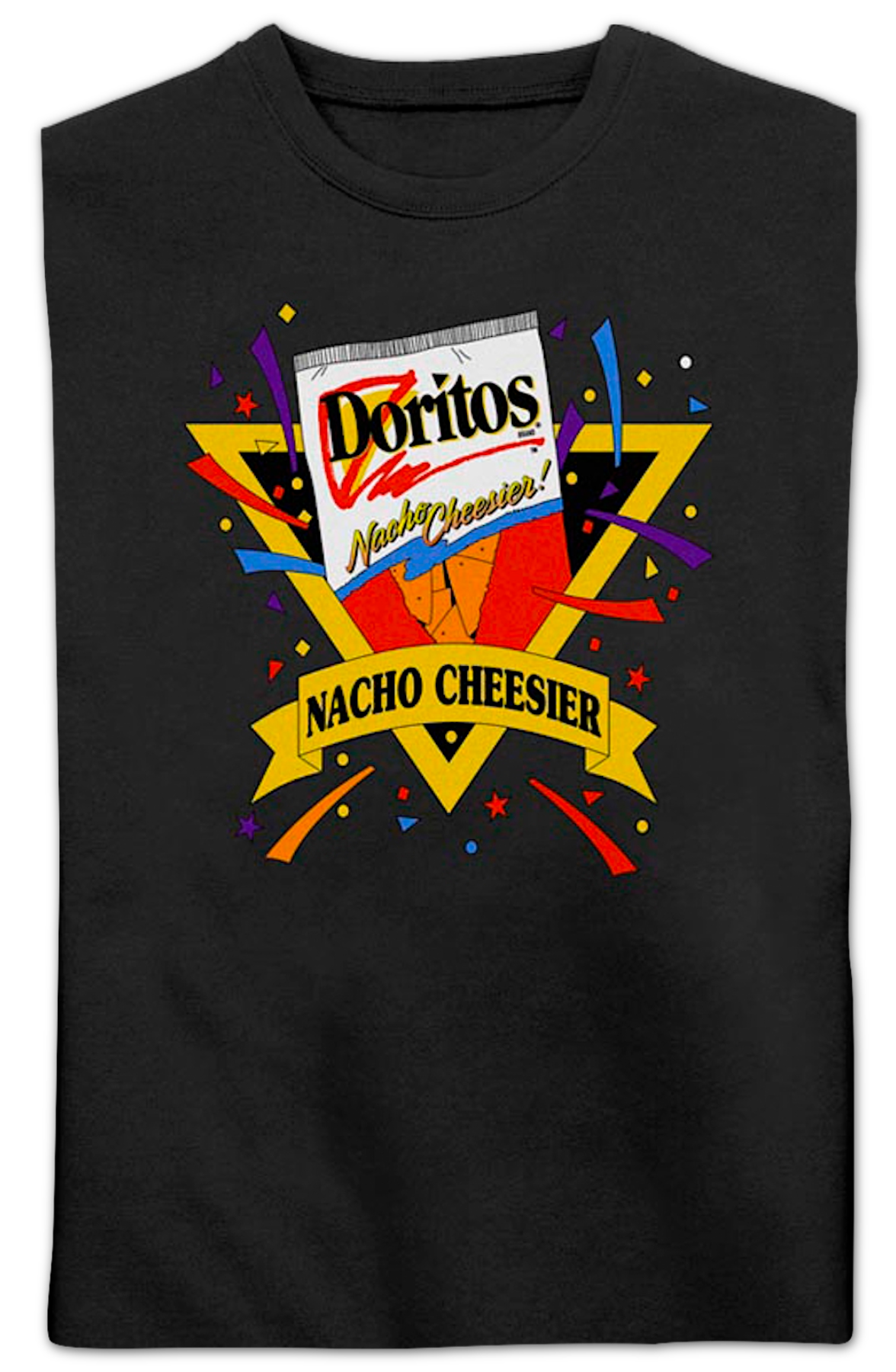 Black Nacho Cheesier Celebration Doritos Sweatshirt