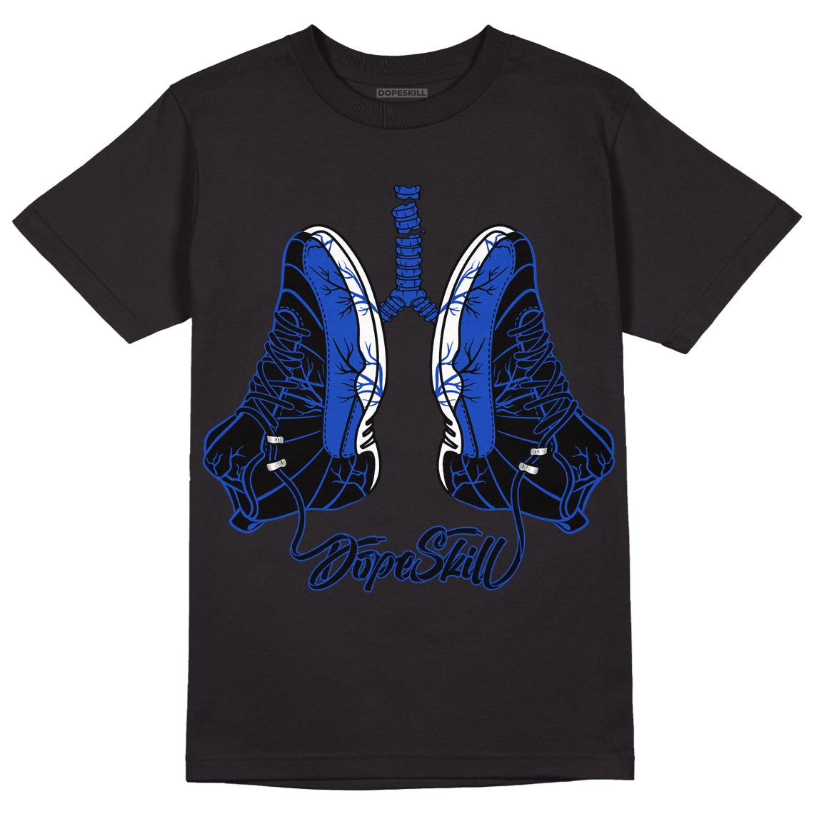 Hyper Royal 12s DopeSkill T-Shirt Breathe Graphic