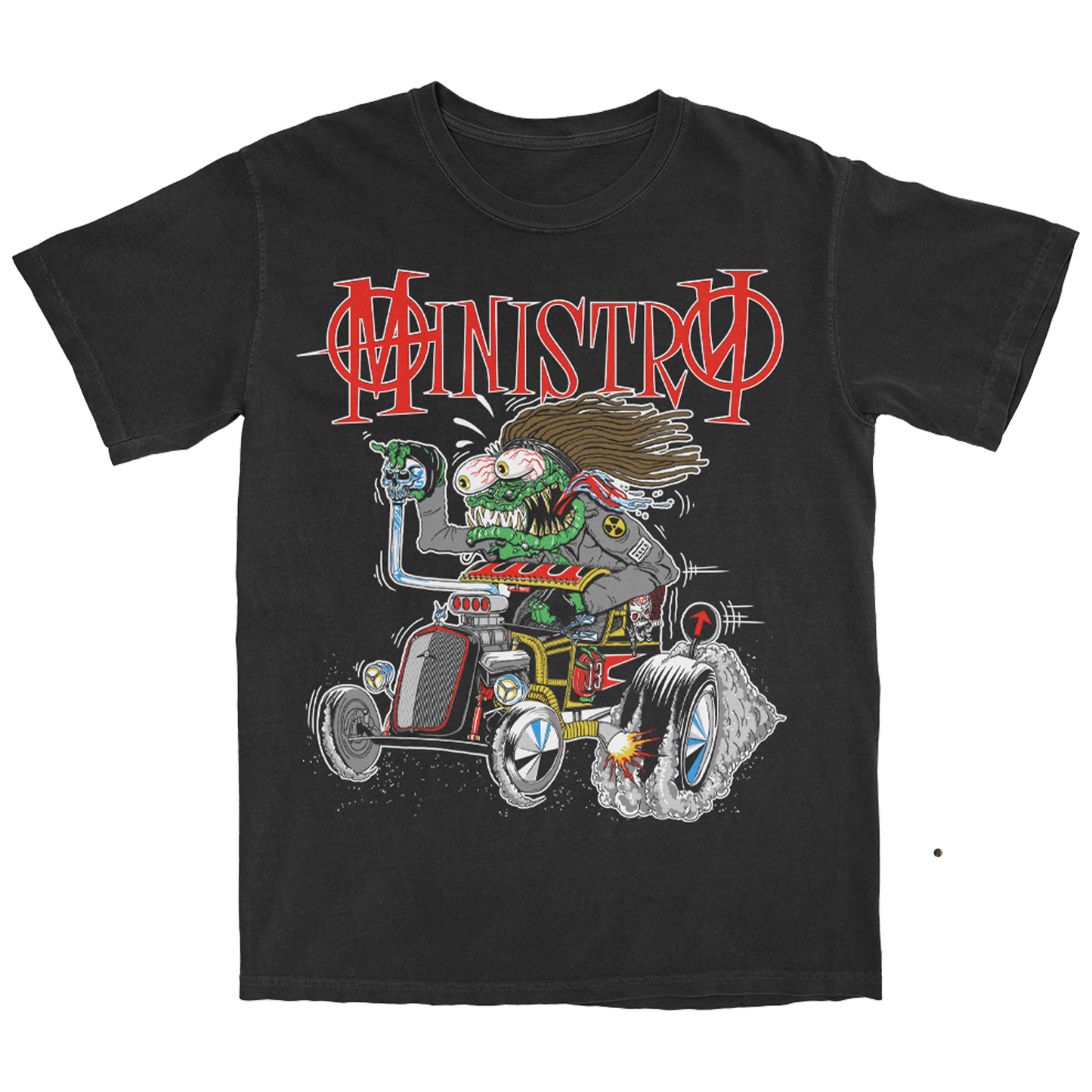 Hot Rod T-Shirt (Black)