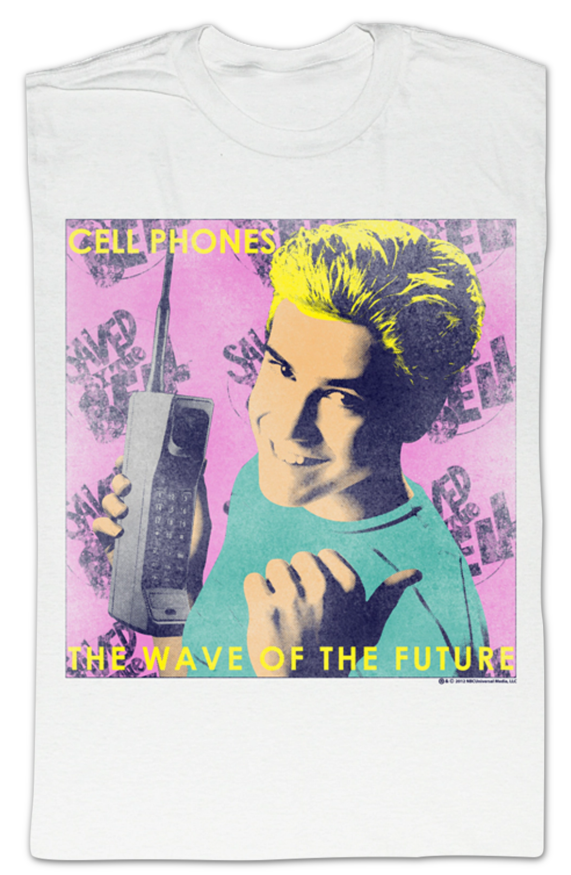 Cell Phones Saved By The Bell T-Shirt