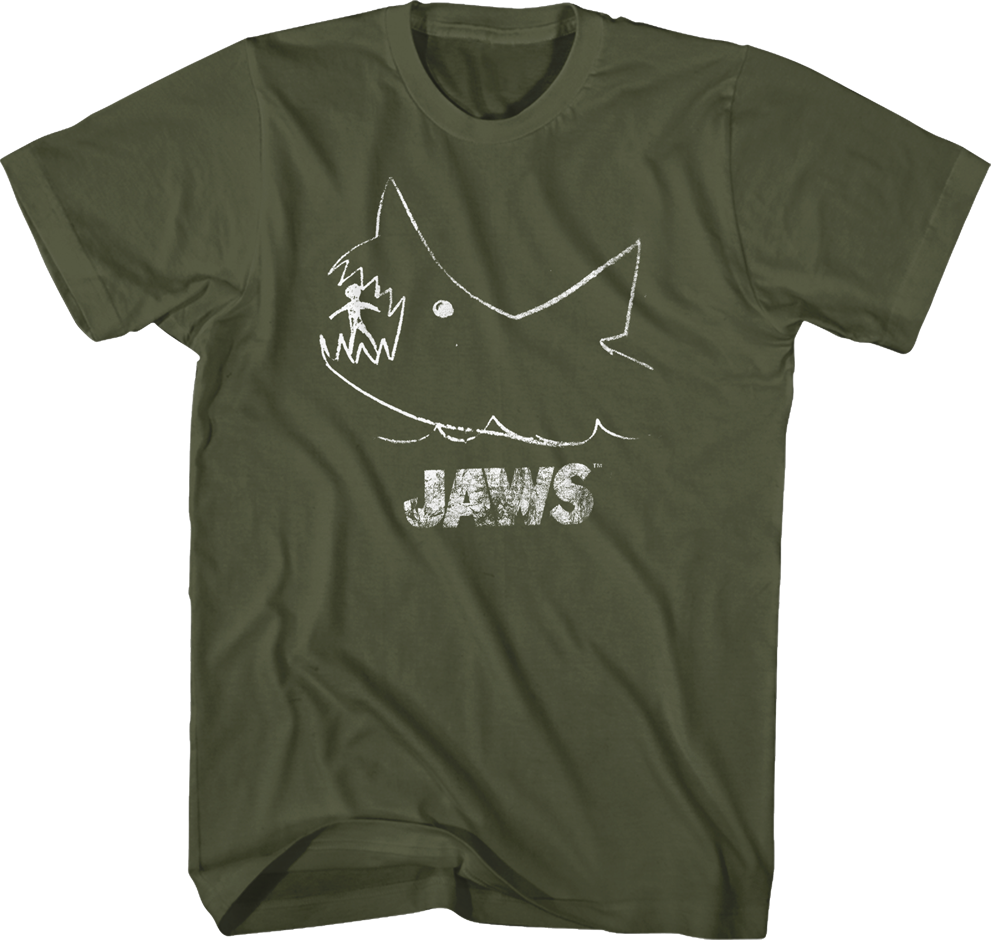 Chalk Jaws T-Shirt