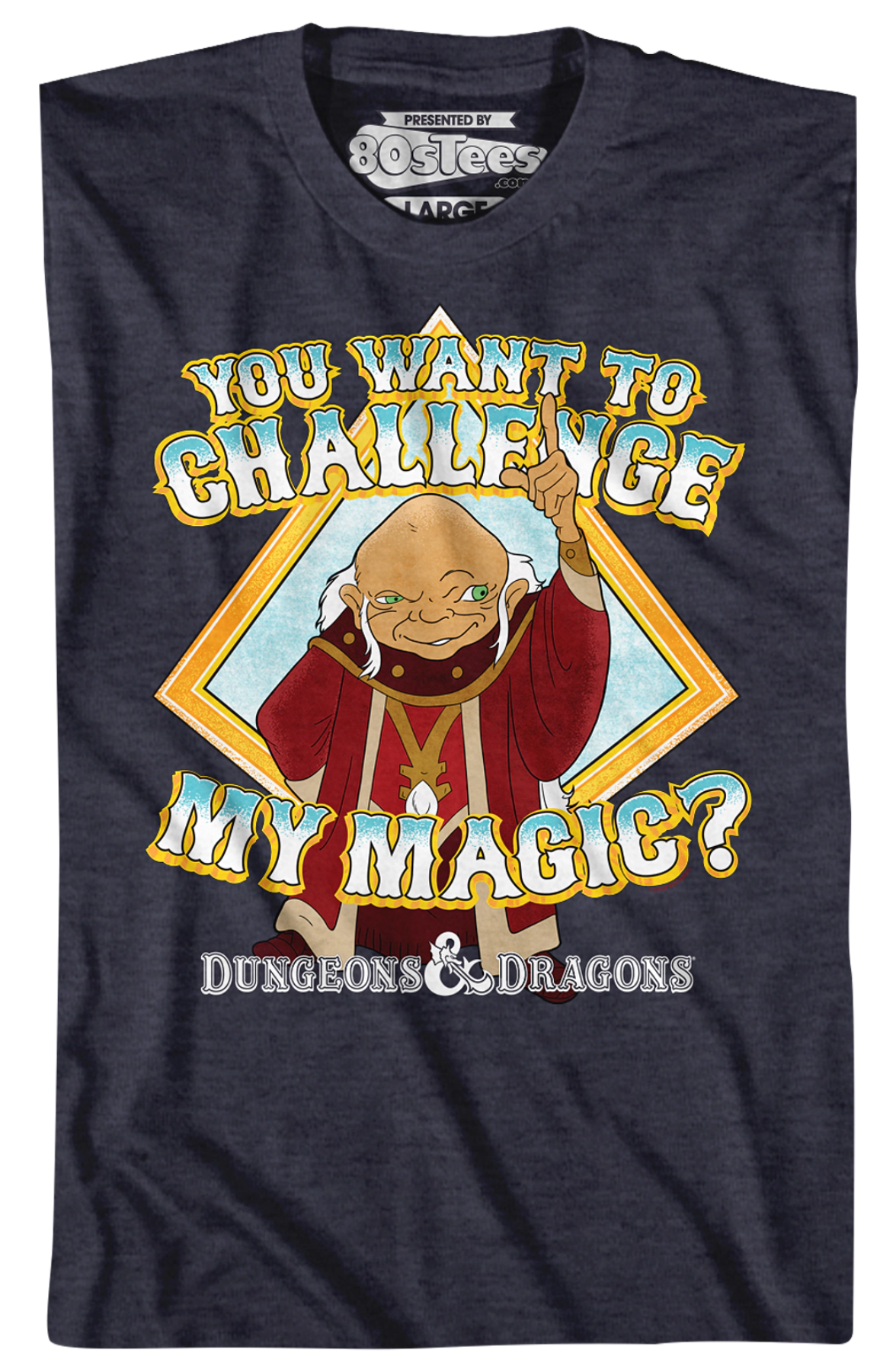 Challenge My Magic Dungeons & Dragons T-Shirt