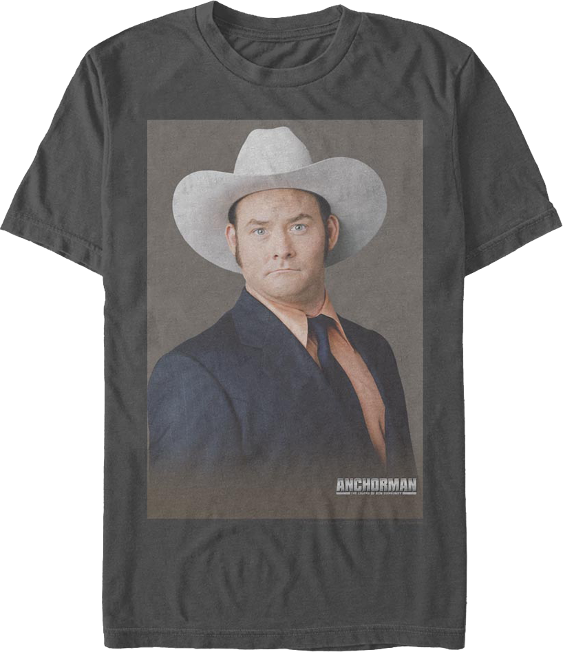 Champ Kind Photo Anchorman T-Shirt