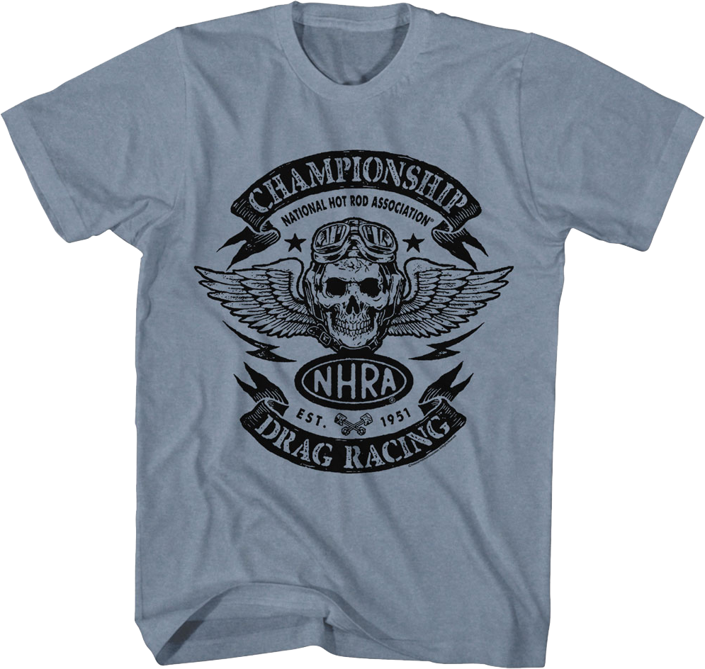 Championship Drag Racing National Hot Rod Association T-Shirt