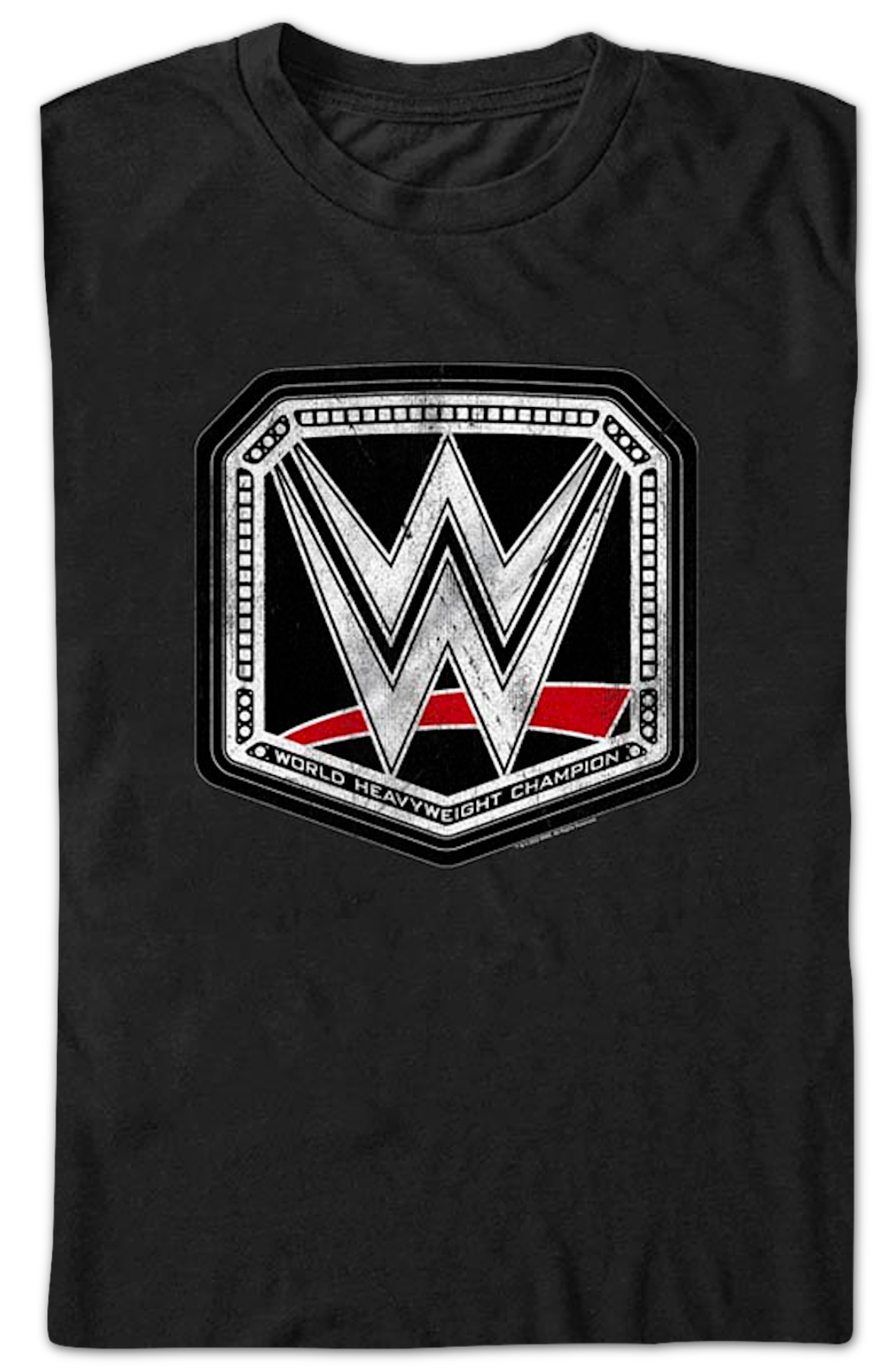 Championship Title WWE T-Shirt