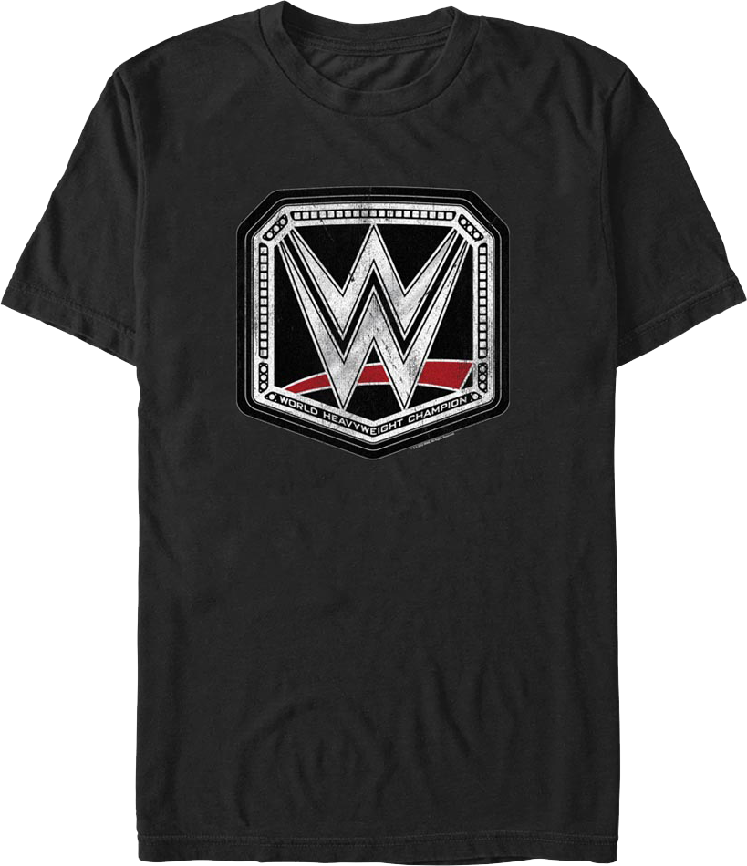 Championship Title WWE T-Shirt