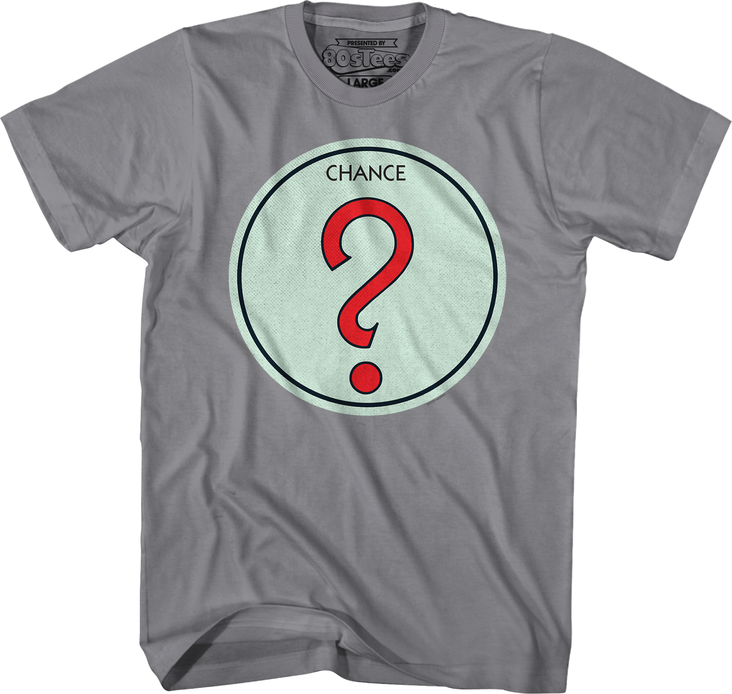 Chance Question Mark Monopoly T-Shirt