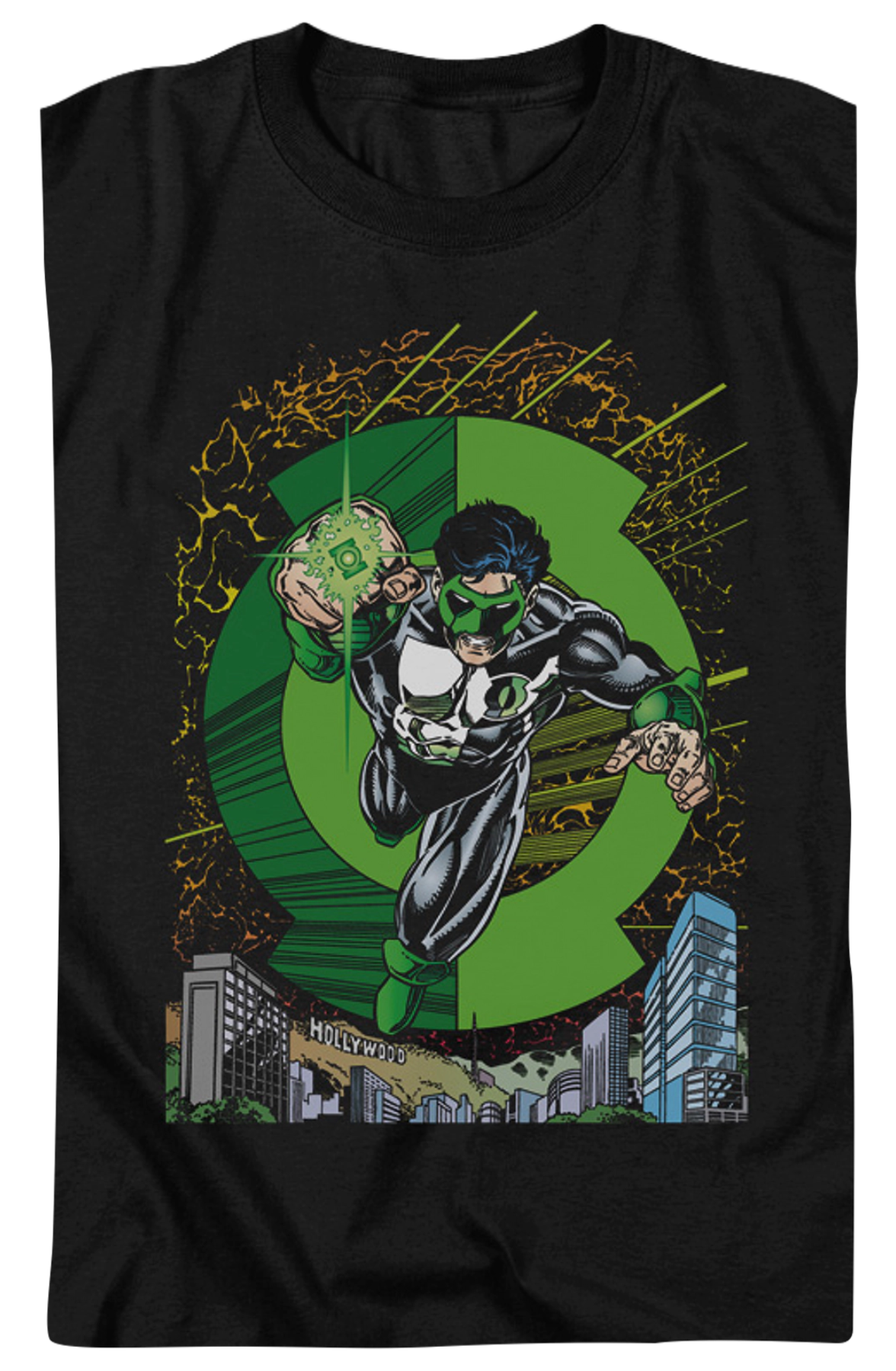 Changing The Guard Green Lantern T-Shirt Style001