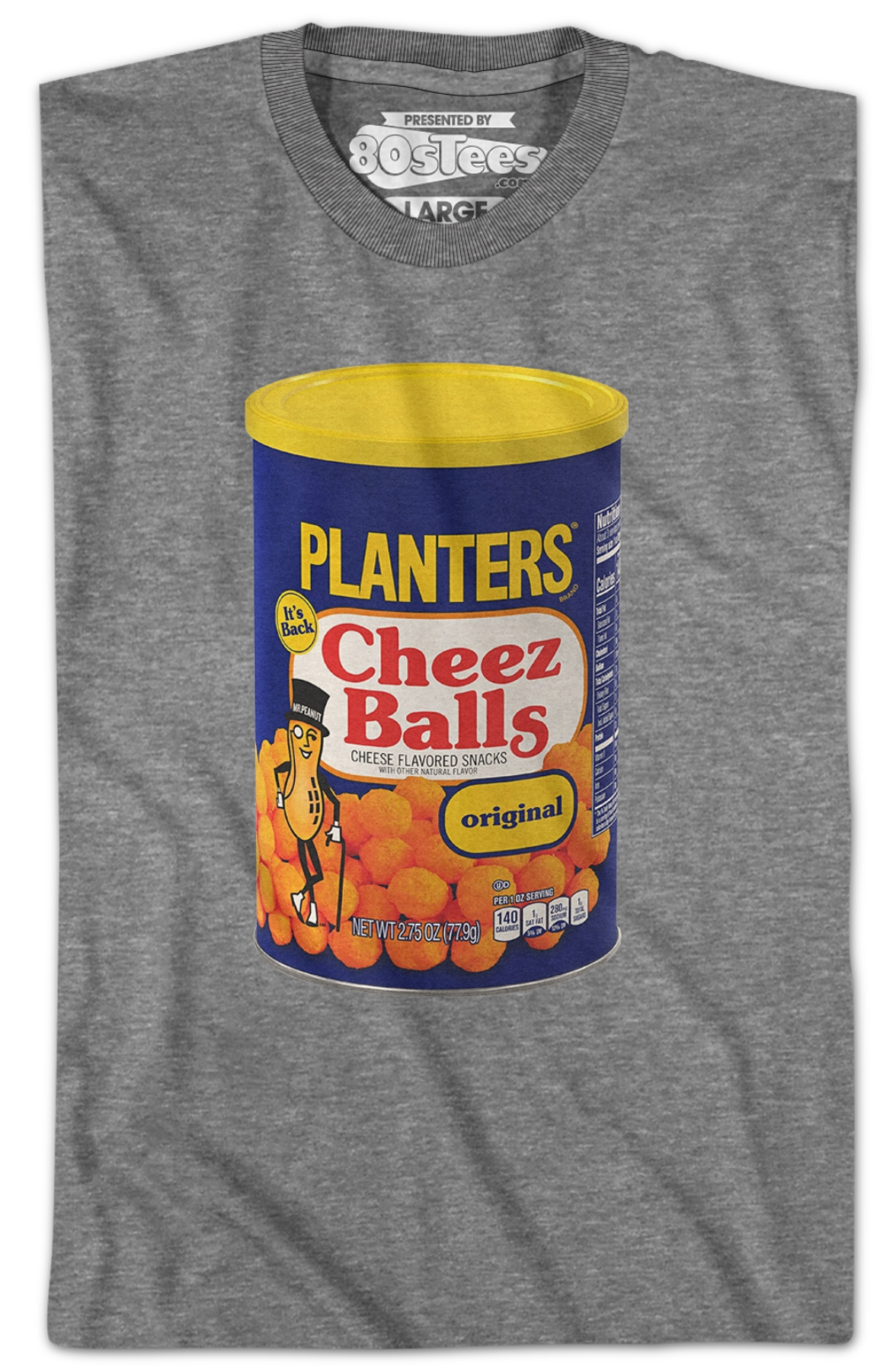 Cheez Can Planters T-Shirt