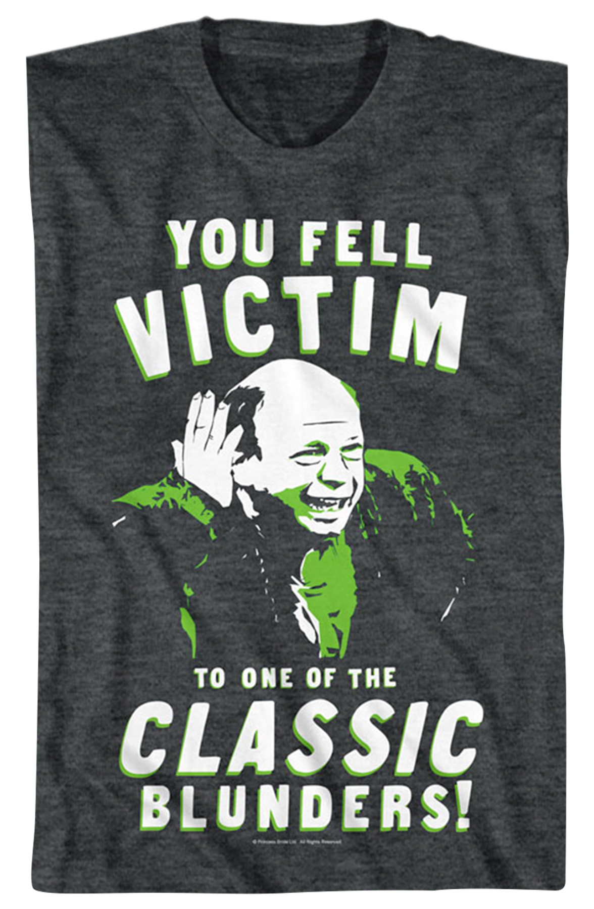 Classic Blunders Princess Bride T-Shirt