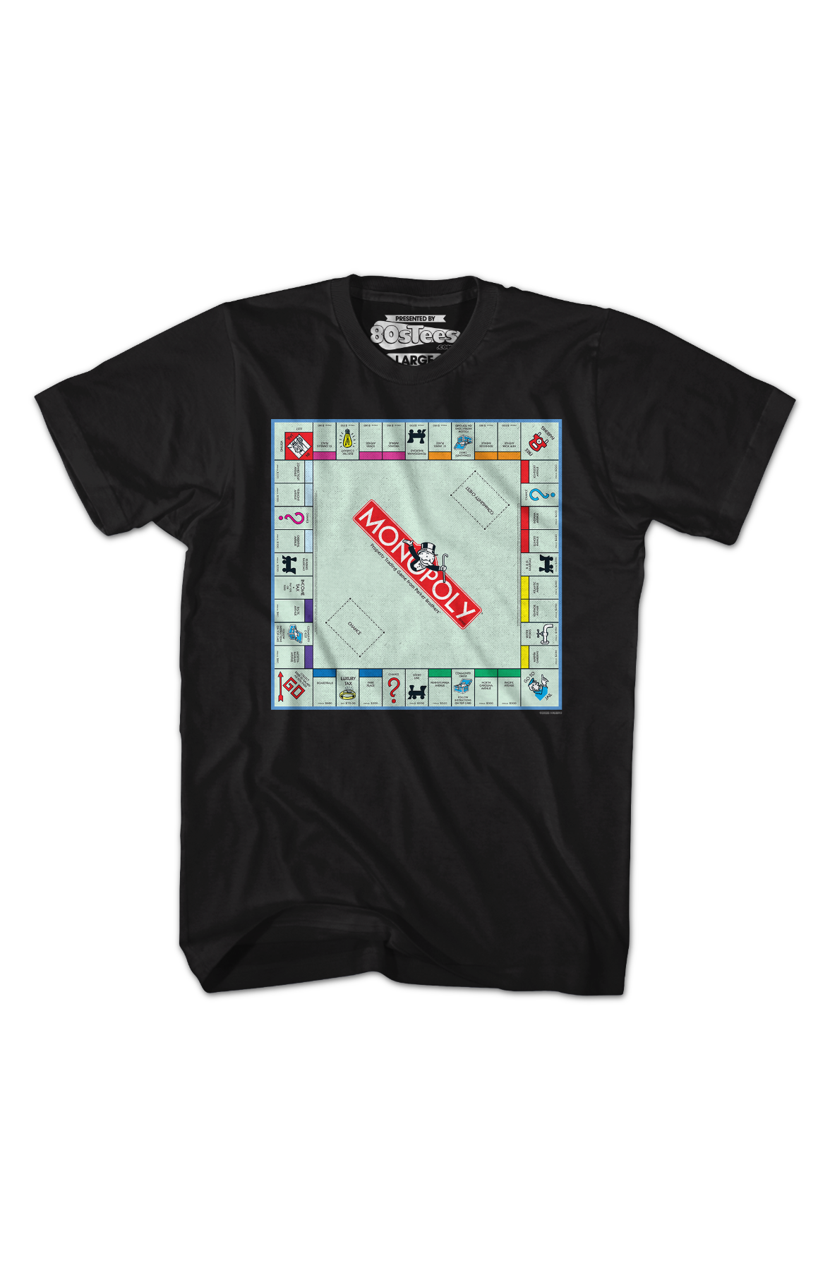 Classic Board Monopoly T-Shirt