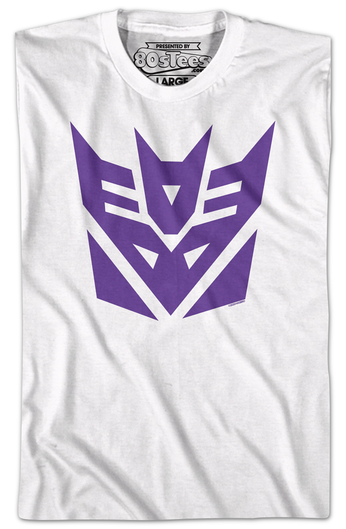 Classic Decepticons Logo Transformers T-Shirt
