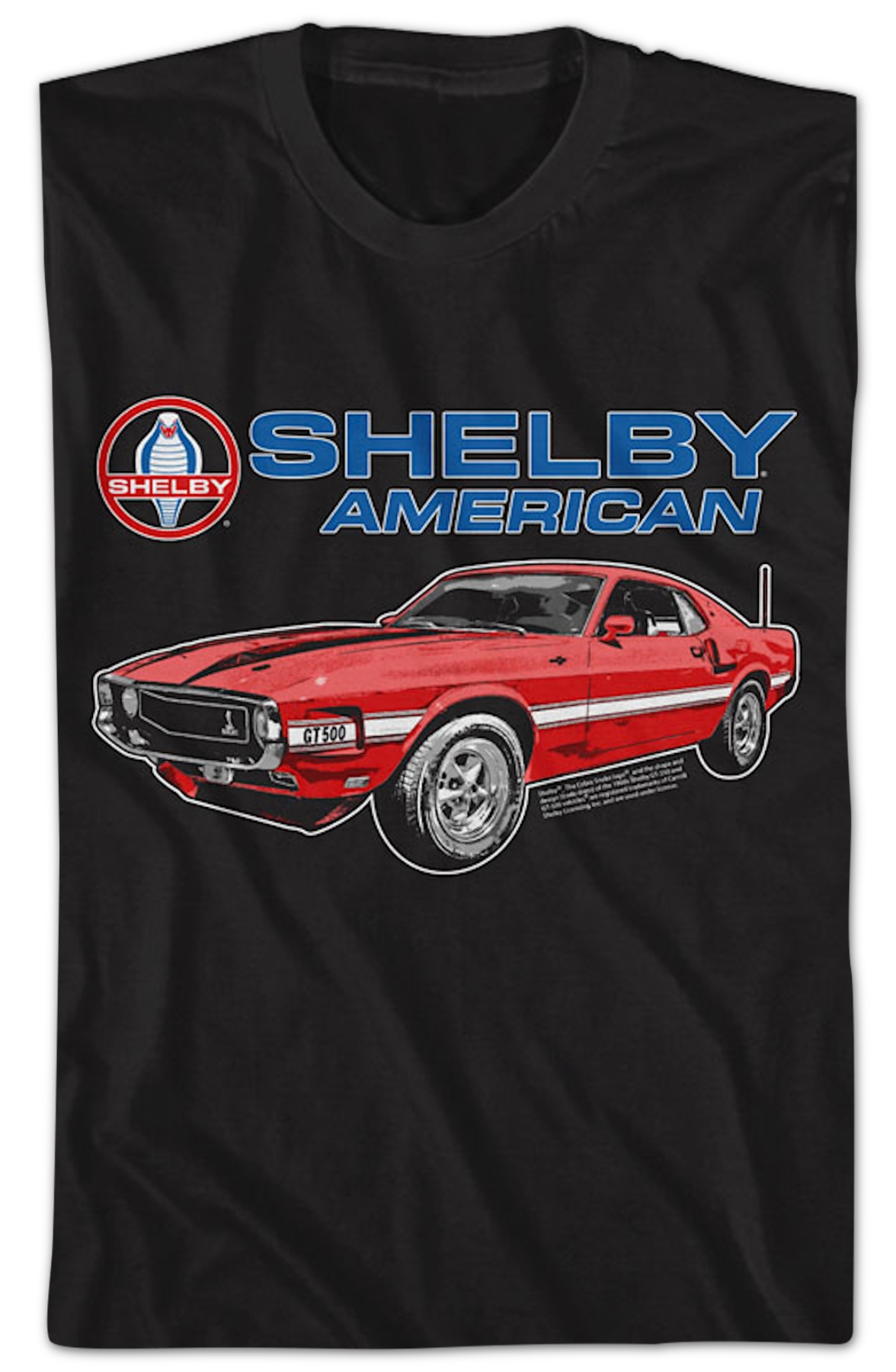 Classic GT500 Shelby T-Shirt