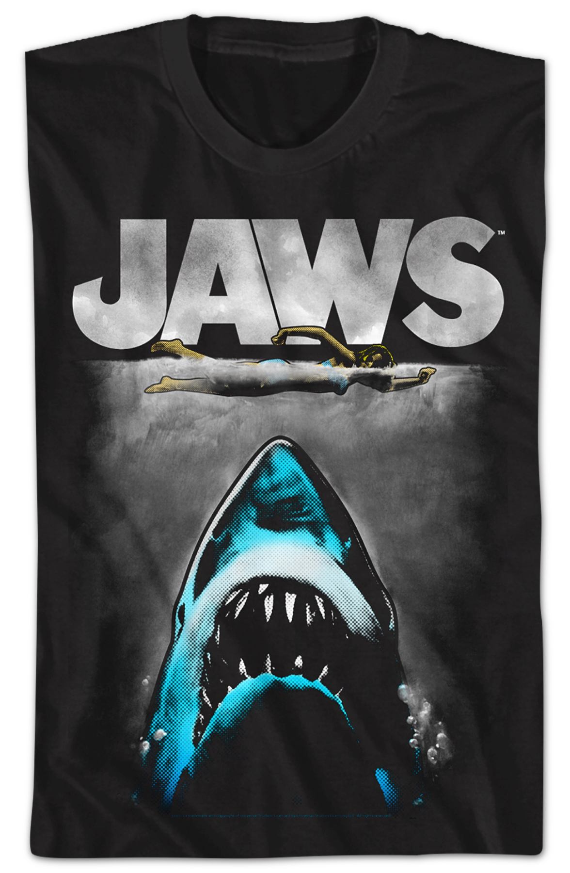 Classic Image Jaws T-Shirt